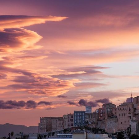 Rossini Penthouse Apartman Cagliari Kültér fotó
