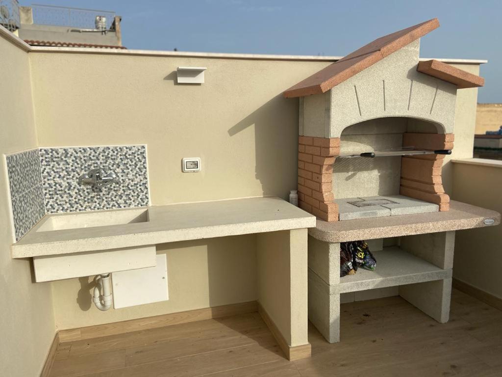 Rossini Penthouse Apartman Cagliari Kültér fotó