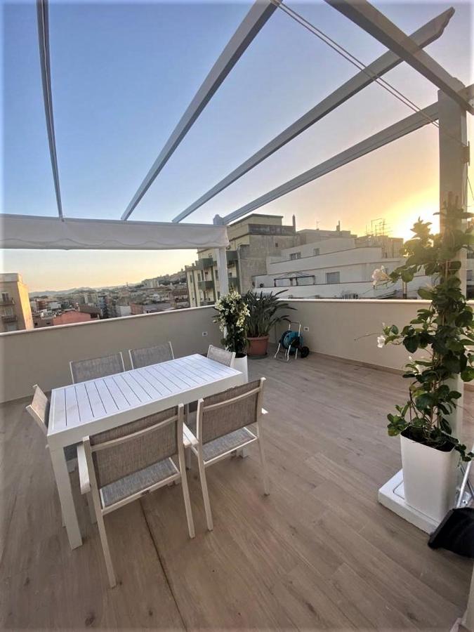 Rossini Penthouse Apartman Cagliari Kültér fotó