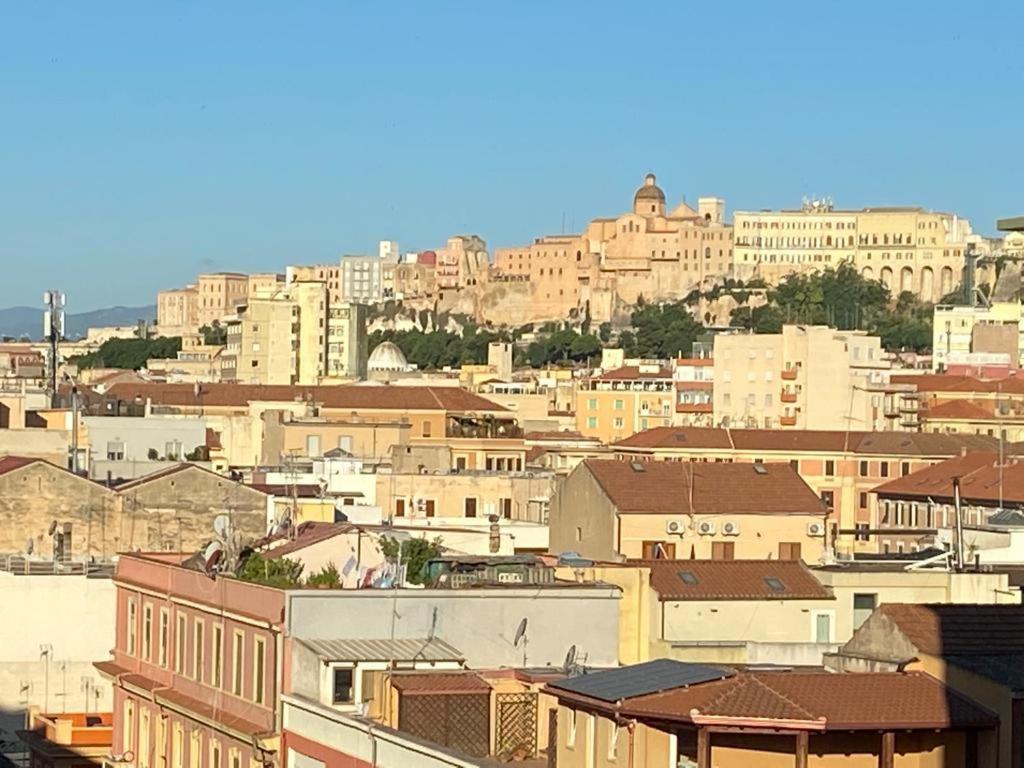 Rossini Penthouse Apartman Cagliari Kültér fotó