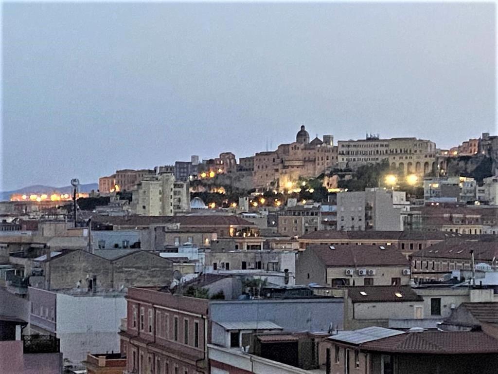 Rossini Penthouse Apartman Cagliari Kültér fotó