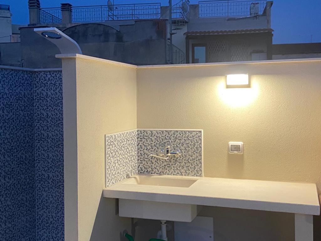 Rossini Penthouse Apartman Cagliari Kültér fotó