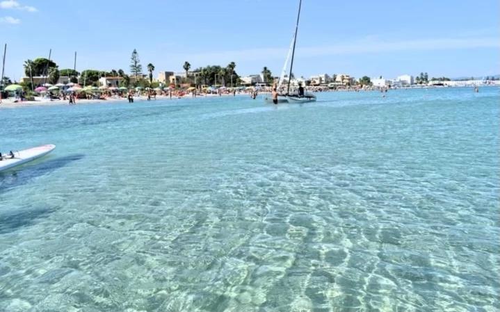 Rossini Penthouse Apartman Cagliari Kültér fotó