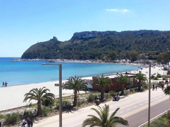 Rossini Penthouse Apartman Cagliari Kültér fotó