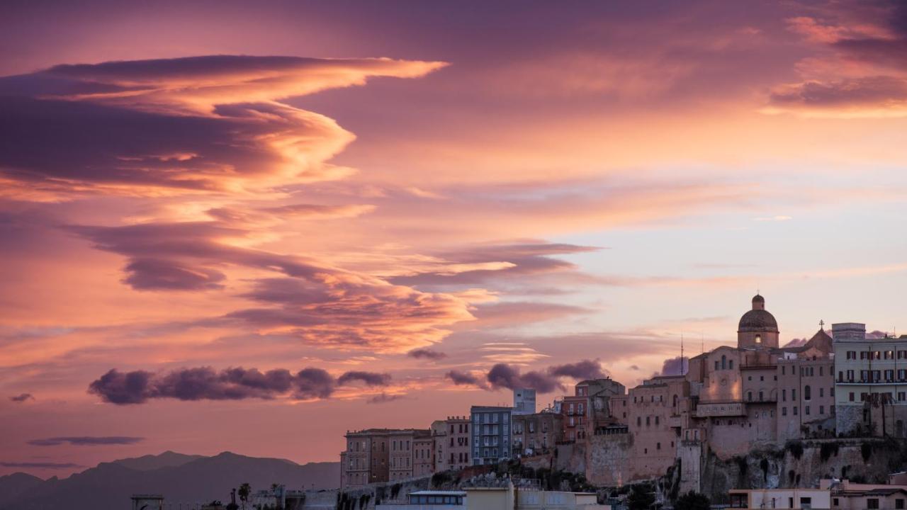 Rossini Penthouse Apartman Cagliari Kültér fotó