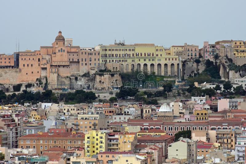 Rossini Penthouse Apartman Cagliari Kültér fotó