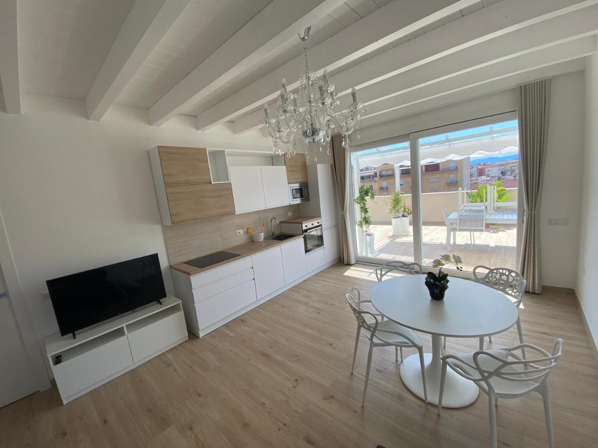 Rossini Penthouse Apartman Cagliari Kültér fotó