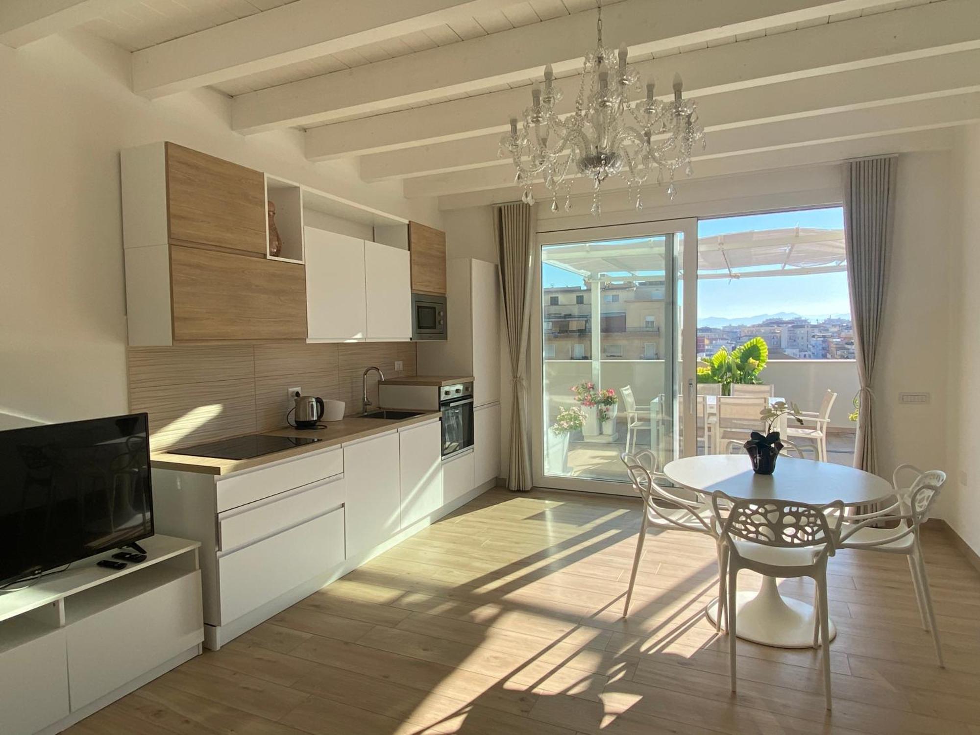 Rossini Penthouse Apartman Cagliari Kültér fotó