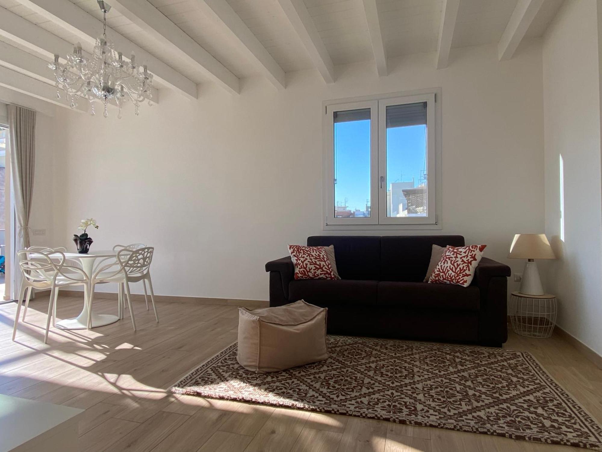 Rossini Penthouse Apartman Cagliari Kültér fotó